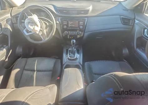 2017 Nissan Rogue S z USA, uszkodzony, nr VIN KNMAT2MV2HP619666